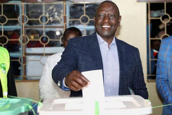 Penghitungan Suara Kenya Akan Berakhir, Ruto Diprediksi Menang Tipis