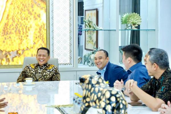 Bamsoet Dorong HIPMI Jadi Mitra Pemerintah Menumbuhkan Perekonomian Nasional