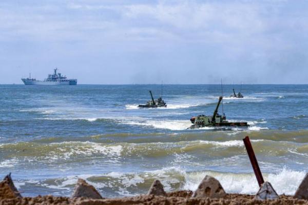 Anggota DPR AS Berkunjung, China Gelar Lebih Banyak Latihan Dekat Taiwan