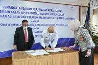 ASDP Resmi Kelola Pelabuhan Ajibata dan Ambarita