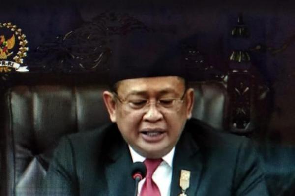 Membuka Sidang Tahunan, Ketua MPR Ingatkan Ancaman Inflasi Nasional