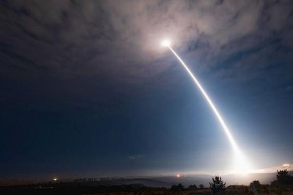 AS Uji Coba Rudal yang Tertunda Karena Latihan Militer China