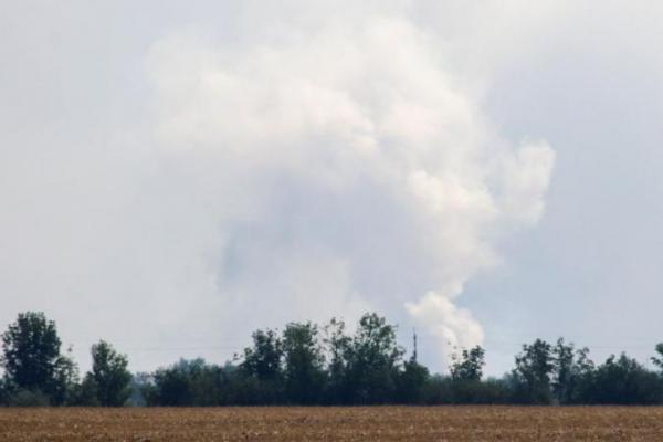 Moskow Salahkan Sabotase Atas Ledakan Tempat Pembuangan Amunisi di Krimea