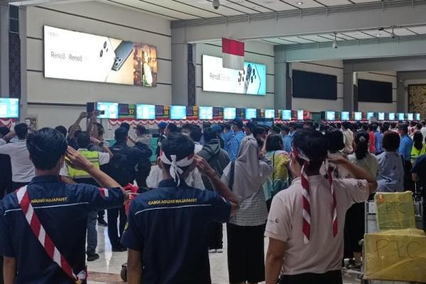 Peringati HUT Ke-77 RI, Semua Bandara Angkasa Pura II Gelar Upacara