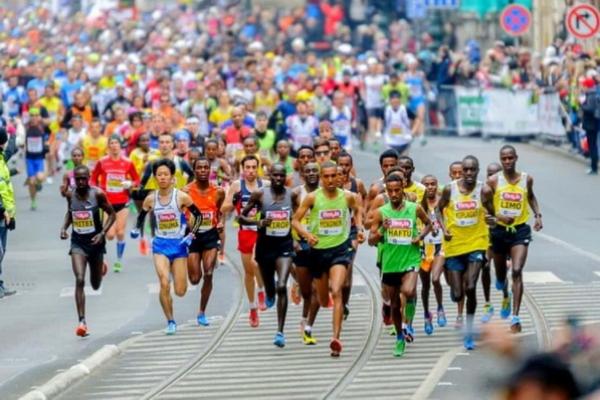 Ilustrasi - lomba lari maraton (Foto: WATCHATLETHICS) 