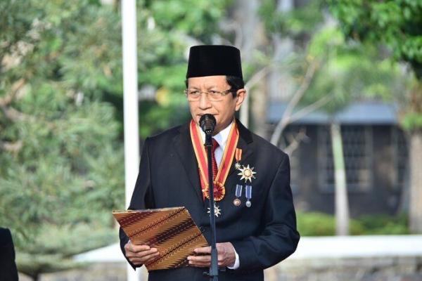 Tokoh Lintas Agama Upacara HUT Ke-77 RI di Istiqlal