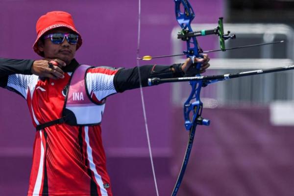 HUT ke-77 RI, Riau Ega dan Rezza Persembahkan Emas ISG