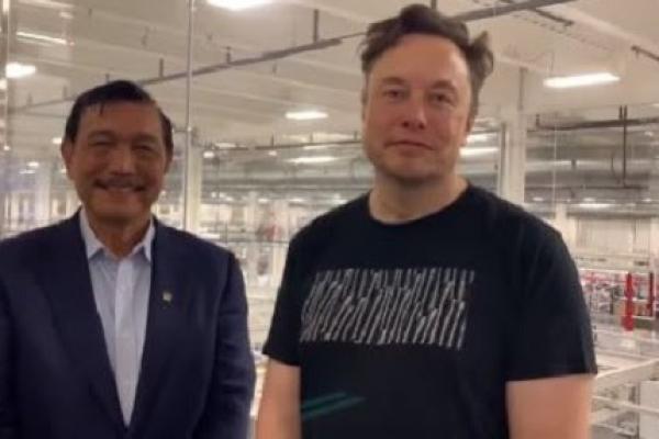 Temui Ellon Musk Bulan Depan, Luhut Minta Kepastian Investasi 