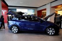 Tesla Pangkas Masa Tunggu Pengiriman Mobil Model Model Y di China