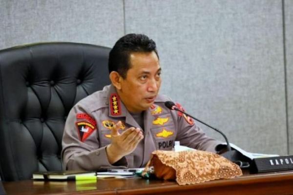 Kapolri Instruksikan Jajarannya Menghindari Pelanggaran Untuk Raih Kepercayaan Publik 