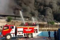 Kebakaran Hebat di Gunung Putri, Tidak Ada Korban Jiwa