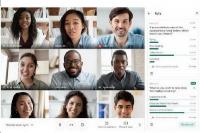 Tutorial Menggunakan Teks Otomatis di Google Meet Web dan Smartphone