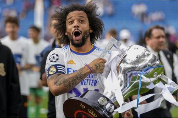 Mantan pemain Real Madrid, Marcelo (Foto: Sport Brief) 