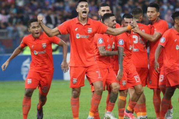 Borneo FC Betah Kedinginan di Puncak Klasemen Hingga Akhir Tahun