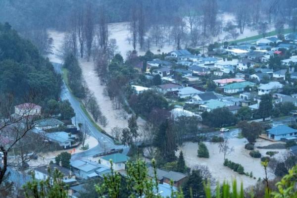 Empat Hari Hujan Deras Melanda Selandia Baru, Ratusan Orang Masih Mengungsi