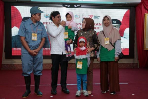 Lepas 119 Transmigran Asal Jawa Tengah, Gus Halim Sebarkan Semangat Juang