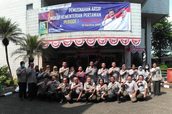 Mentan Syahrul Apresiasi Kinerja Kearsipan Kementerian Pertanian