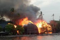 Putri Duyung Resort Ancol Kebakaran, Sebelumnya Terdengar Ledakan