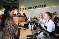 Stars Coffee, Gerai Minuman Kopi Mirip Starbucks Buka di Rusia