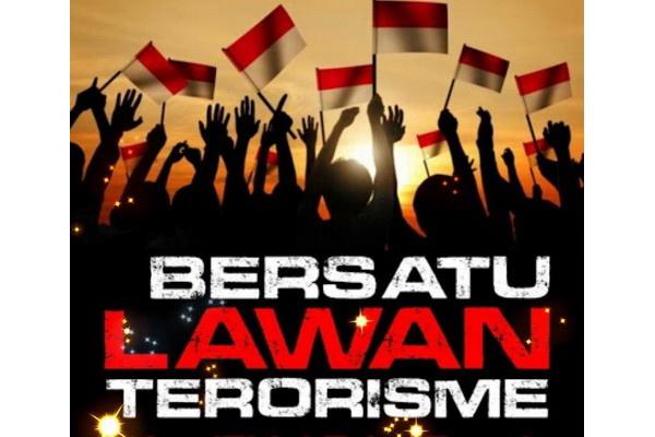 Bersatu Melawan Terorisme. (FOTO: HO/IST) 