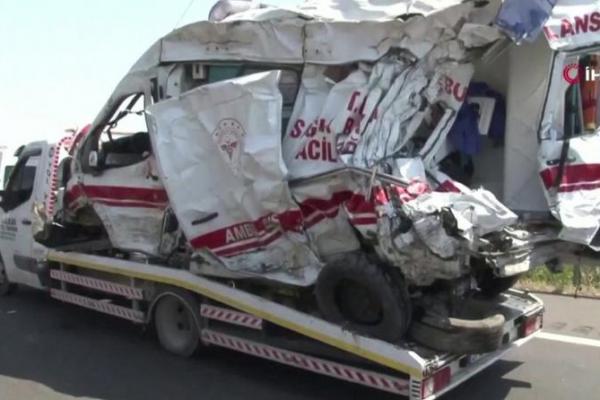 Dua kecelakaan di Turki Tewaskan Sedikitnya 32 