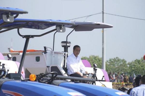 Pemerintah Telah Membeli Alsintan Pabrikan Madiun Sesuai Kebutuhan