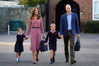 Pangeran George, Putri Charlotte, dan Pangeran Louis Jadi Anak Baru di Lambrook School