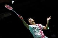 Anthony Ginting Mulus ke Babak 16 Besar Usai Taklukan Georges Paul dengan Straight Game