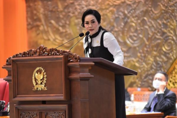 Catatan Kritis RAPBN TA 2023 F-NasDem: Pemerintah Harus Antisipasi Pelambatan Ekonomi Global