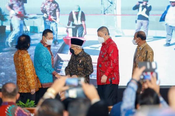Bamsoet Apresiasi Pembangunan Menara Syariah di PIK 2