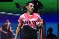 Jonathan Christie Susul Ginting ke Babak 16 Besar BWF World Championship 2022
