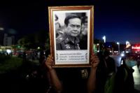 Ibukota Thailand Bersiap untuk Protes Atas Batas Masa Jabatan PM