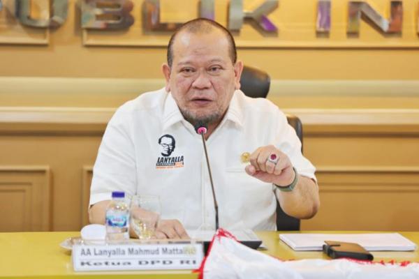 LaNyalla Nilai Satgas Skandal Rp 349 Triliun Tak Akan Efektif