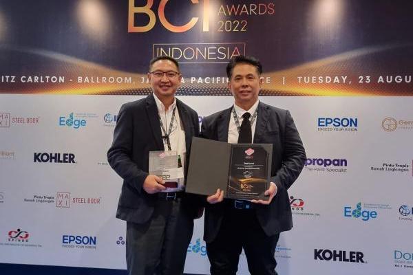 Triniti Land Raih Penghargaan Top 10 Developer Indonesia 2022