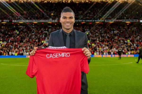 Ditonton Langsung Oleh Casemiro, MU Sukses Tumbangkan Liverpool di Kandang