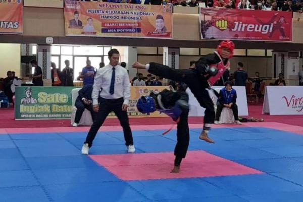 PP Hapkido Sukses Gelar Kejurnas Edisi Kelima Untuk Persiapan Atlet di PON 2024