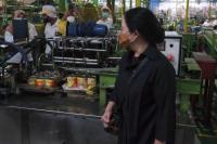 Tinjau Industri Nanas di Lampung, Puan Ingatkan Perusahaan-Petani Harus Sinergis