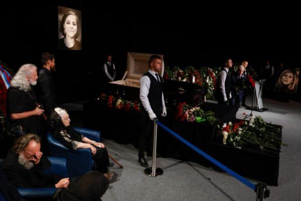 Kematian Putri Ideolog Rusia Dipuji Sebagai Martir