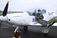 Mack Rutherford, Raih Rekor Dunia Pilot Solo Termuda Keliling Dunia
