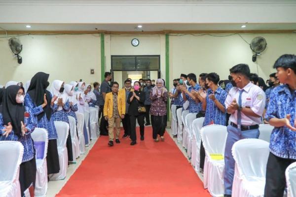 Sosialisasi 4 Pilar di Sekolah Muhammadiyah, Puan: Seperti Masuk Rumah Sendiri