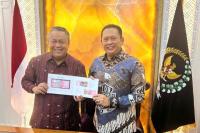 Bamsoet Apresiasi Bank Indonesia Terbitkan Uang Rupiah Kertas Baru Tahun Emisi 2022