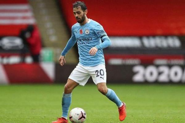 Guardiola Tetap Pertahankan Bernardo Silva