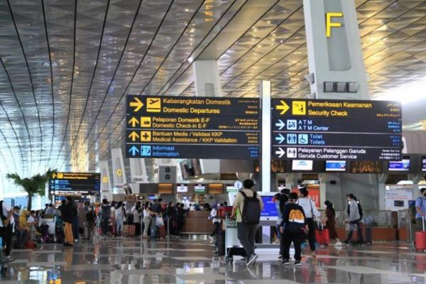 Terminal 3 Bandara Soekarno-Hatta, Cengkareng, Banten. Foto: ap2 