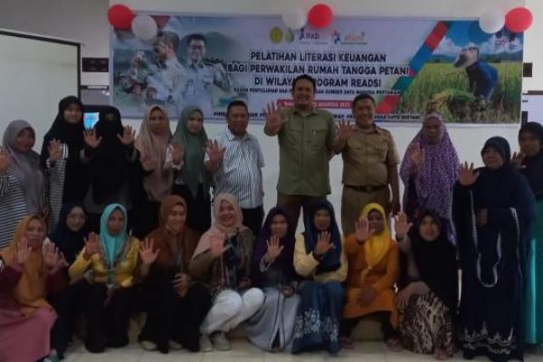 Kementan Sukses Gelar Pelatihan Literasi Keuangan Bagi Rumah Tangga Petani