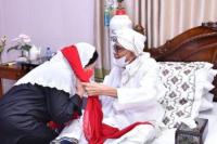 Kunker ke Lombok, Puan Maharani Silaturahmi kepada Tuan Guru Turmuzi