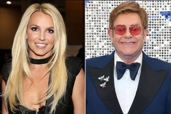 Lagu Hold Me Closer Kolaborasi Elton John No 1 di 40 Negara, Begini Reaksi Britney Spears
