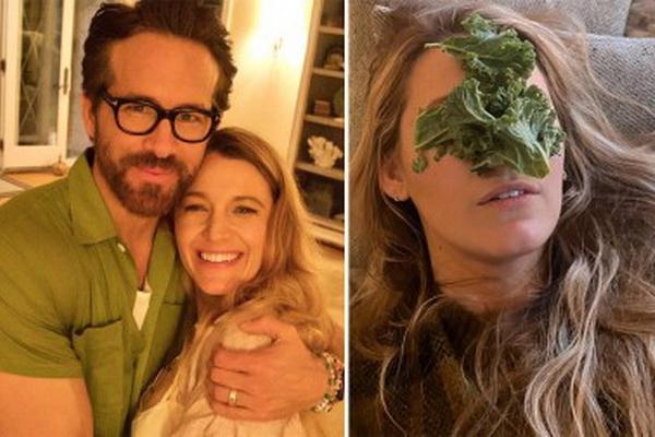 Ucapkan Selamat Ulang Tahun Ke-35, Ryan Reynolds Puji Blake Lively Spektakuler