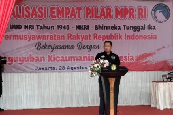 Ketua MPR RI: Lomba Kicau Burung Salah Satu Cara Memperkuat Rumah Kebangsaan