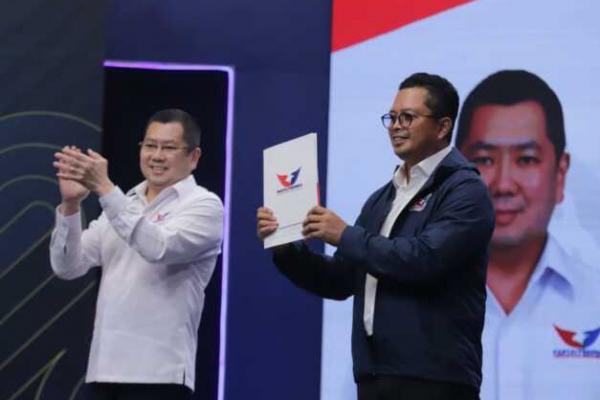 Gabung Perindo, Mahyudin Tempati Kursi Ketua Dewan Pertimbangan 