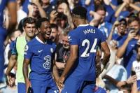 Chelsea Kalahkan Leicester City dengan Sepuluh Pemain